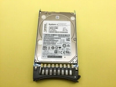 NEW Lenovo / IBM 00NA442 00NA441 00NA445 1.8TB 10K 12G SAS 2.5'' HDD Hard Drive - Image 1 of 4