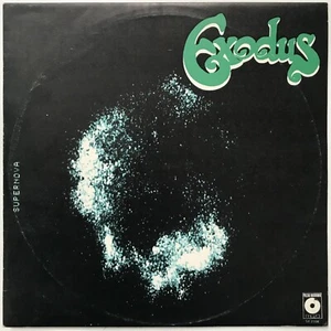 EXODUS "Supernova" - Vinyl LP Near Mint - Picture 1 of 4