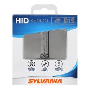 Sylvania HID Xenon D1S One Bulb Head Light 4300K Stock Bi-Xenon Replacement Lamp - Picture 1 of 8