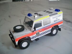 1/43rd Code3 LAND ROVER DEFENDER TAYSIDE POLICE MOUTAIN SEARCH AND RESCUE.