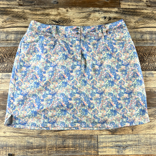 Adidas gonna donna pantaloncino atletica golf uomo pastello floreale tempo libero taglia 8