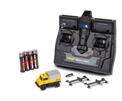 Carson Mercedes-Benz Unimog U406 Zweiwegefahrzeug 100% RTR 1:87 - 500504146 - Bild 1 von 4