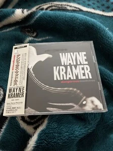 Wayne Kramer Dangerous Madness Japan Import Promo CD - Picture 1 of 5
