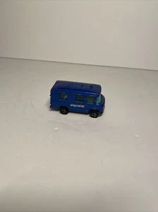 PlayArt Mercedes-Benz Police Van Vintage Blue with Blue Tints - Picture 1 of 7