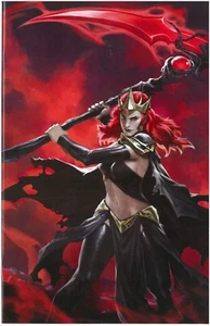 DARK WEB #1 [DWB] UNKNOWN COMICS SKAN EXCLUSIVE VIRGIN VAR (12.07.2022) - Bild 1 von 2