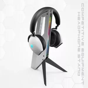 ALIENWARE RGB Gaming Headphone Stand Headset Holder HOT! - Picture 1 of 5
