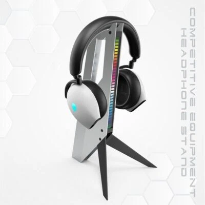 ALIENWARE RGB Gaming Headphone Stand Headset Holder - Image 1 of 4