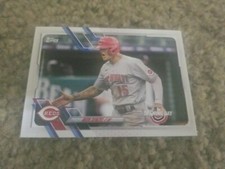 NICK SENZEL 2021 TOPPS OPENING  DAY CARD #36 CINCINNATI  REDS (BASE)