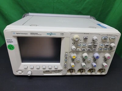Agilent MSO6104A: 1GHz, 4+16CH Oscilloscope, Logic Function Failure (1516) - Image 1 of 4