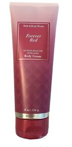 NEW BATH & BODY WORKS FOREVER RED Body Cream 8 OZ-SHIPS FREE