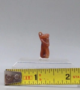 ancient egyptian antiquitie New Kingdom Stone Wadjet 13 C. BC COA - Picture 1 of 7