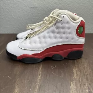 Air Jordan 13 Retro Size 6.5Y Cherry Red White Chicago 414574-101 - Picture 1 of 9