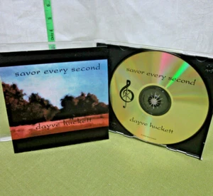 DAYVE HUCKETT Savor Every Second CD guitar Boston acapella 2004 Elley-Long - Bild 1 von 2