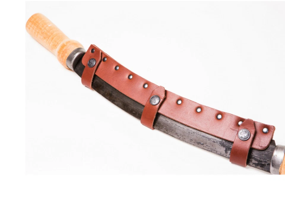 Cuchillo sueco Gransfors 486 + funda de cuero hecho en Suecia Foto 1 de 1