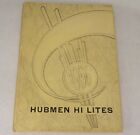 1956 Jordan Minnesota Schule Hubmen Hi-Lites Jahrbuch Jahrbuch jährlich