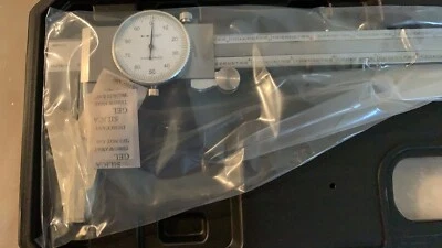   0-24" STAINLESS STEEL DIAL CALIPER BRAND NEW - Image 1 of 2