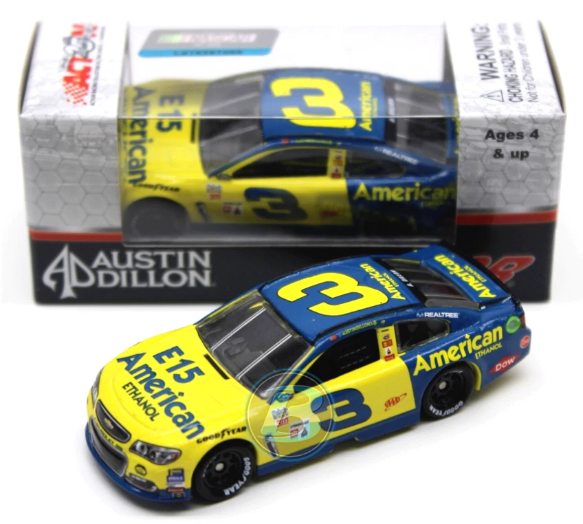 2017 AUSTIN DILLON #3 AMERICAN ETHANOL DARLINGTON 1.64 NASCAR DIECAST  - Image 1 of 1