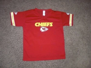 Vintage KANSAS CITY CHIEFS Franklin Football Jersey Youth Medium - Picture 1 of 3