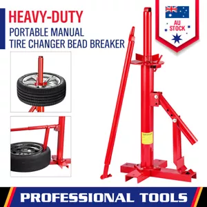 Changer Tire Changer Bead Breaker Car Van Motorcycle Manual Tool Heavy Duty Au - Picture 1 of 8