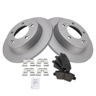 Комплект заднего дискового тормоза для Hyundai Elantra, GT, купе, Veloster - Изображение 1 из 4