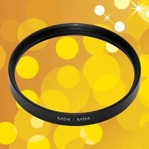 M54 to M54 54m x0.75 mm Female to Female Coupling Ring Telescope Adapter - Picture 1 of 4
