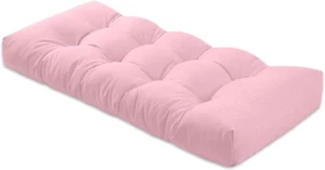 Bench Cushion 54 Inches,Indoor/Outdoor Non-Slip Tufted Cushions, Premium Waterpr - Picture 1 of 12