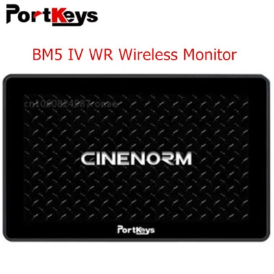 Portkeys BM5IV WR Wireless 5.5” 2000nits 4K HDMI 3G-SDI Camera Control Monitor  - Image 1 of 4
