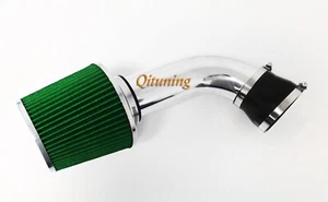 Black Green 1PC For 1996-1999 Chevy C1500 Suburban 5.0L 5.7L V8 Air Intake Kit - Picture 1 of 2