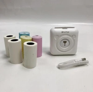 Siebwin Mini Fotodrucker für Smartphone, Tragbarer Bluetooth Fotodrucker für - Afbeelding 1 van 6