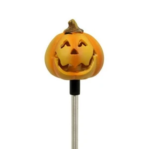 Solar Powered Round Pumpkin Landscape Garden Stake Color Changing LED Light - Picture 1 of 3