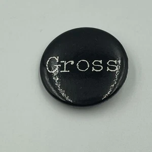 Supreme Gross Button Fall/Winter 2018 A65 Black One Size - Picture 1 of 5
