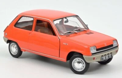 RENAULT 5 - 1972 - orange - Norev 1:18 - Imagen 1 de 4