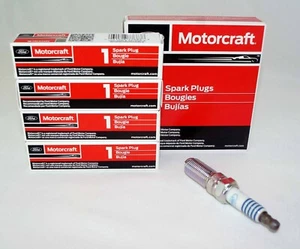 Juego de 4 bujías de iridio originales OEM SP550X Motorcraft CYFS12YPCTX SP550 - Imagen 1 de 8