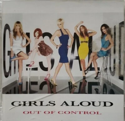 Girls Aloud CD Audio Music Out Of Control 2008 Album  Foto 1 de 4