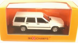 wonderful diecast-modelcar 1/43 VOLVO 740GL BREAK 1986 - white - lim.edition - Picture 1 of 1