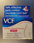 VCF Dissolving Vaginal Contraceptive Films 9ct. Exp 3/26. NEW