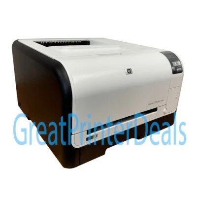 HP Color LaserJet CP1525nw | CE875A Only | Only 20,577 Pages | NEW SOLENOIDS - Image 1 of 4