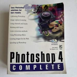 Photoshop for complete by Kate Binder softback book Cd not included - Picture 1 of 3