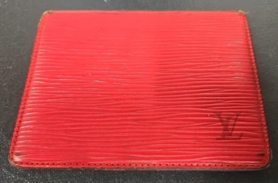 Louis Vuitton Cars Case Epi Red Epi Leather Woman unisex C3283 - Imagem 1 de 4