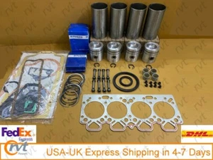Engine Overhaul Rebuild Kit For Perkins 4.248 Massey Ferguson 178 188 285 290 - Picture 1 of 4