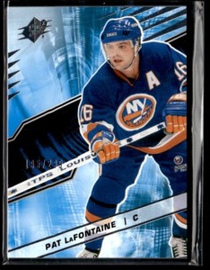 2018-19 SPx Pat LaFontaine 195/299 New York Islanders #22