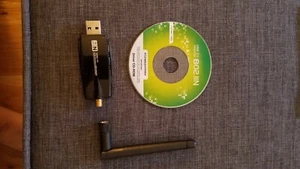 USB WiFi 802.11N wireless adapter.  300Mbps - Picture 1 of 2