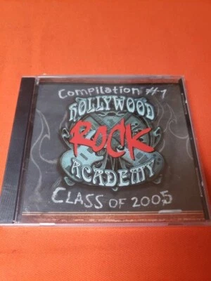 ✅"HOLLYWOOD ROCK ACADEMY CLASS OF 2005" 3 BANDS-6TRX  SEALED OOP CD - Image 1 of 4