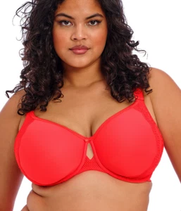 New  Elomi 4383 Charley Spacer T Shirt Bra Size 38I US /UK G  Salsa - Picture 1 of 4