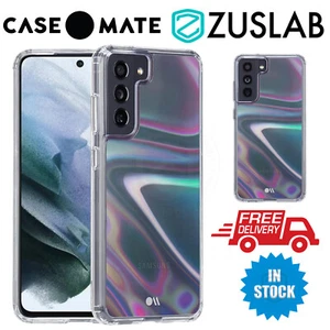 Case-Mate Soap Bubble Case For Samsung Galaxy S23 FE 5G Cover - Picture 1 of 12