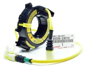 Cable espiral para volante Lexus SC300 400 Sub 84306-24010 genuino - Imagen 1 de 6