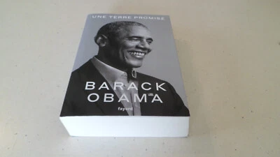 Livre "Une terre promise" BARACK OBAMA éditions Fayard en 2020 - 842 pages - Photo 1/4