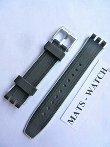 Swatch + Band + Irony XLITE +AYES4004 Go Climb + Silicone+ 18mm+ New/ New - Picture 1 of 1