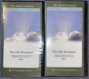 The Great Courses: The Old Testament Part 1 And 2 DVD The Teaching Company - Picture 1 of 6