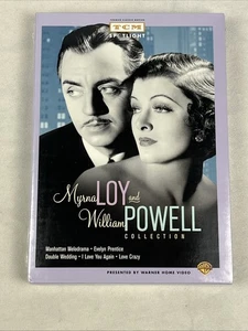 Myrna Loy and William Powell Collection (DVD, 2012, 5-Disc Set). Brand New - Imagen 1 de 7